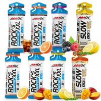 Zestaw 8 Żeli Energetycznych - Energia i Kondycja dla Biegaczy Kolarzy ŻELE