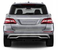 Mercedes ML W166 - LISTWA CHROM Chromowana Klapa