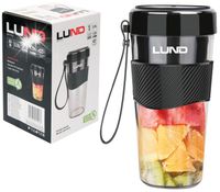 Blender kielichowy Lund 364131891 60 W czarny
