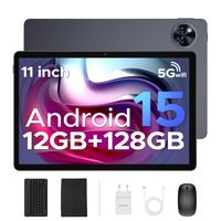 Tablet dotykowy DOOGEE U11 Android 16 11“ z klawiatura 16/128GB 2TB 8580mAh