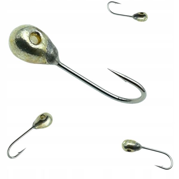 Mormyszka Wolframowa przynęta Podlodowa dyskoteka zdjęcie 1