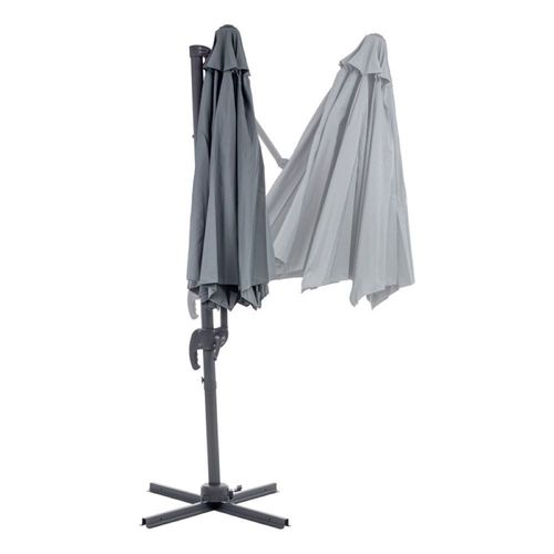 SOLIDNY PARASOL DO OGRODU - 3M GRAFIT na Arena.pl