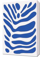 Obraz 40x60cm Fala Minimalistyczny , Wnętrza Styl Skandynawski, Boho