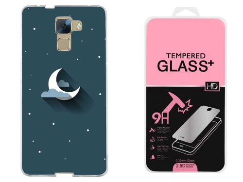 HUAWEI HONOR 7 | Etui smartfon CASE + Szkło na Arena.pl