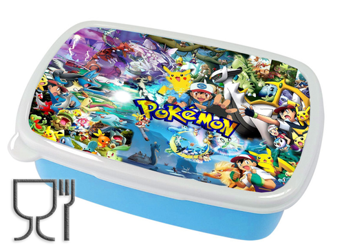 Pojemnik śniadaniowy - Lunchbox - Pokemon na Arena.pl