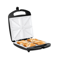 TSA3229B Opiekacz do kanapek z ceramicznymi wkładami na 4 kanapki