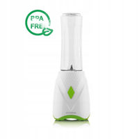 Blender kielichowy do smoothie bidon butelka mocny koktajl 2w1 300W TO GO