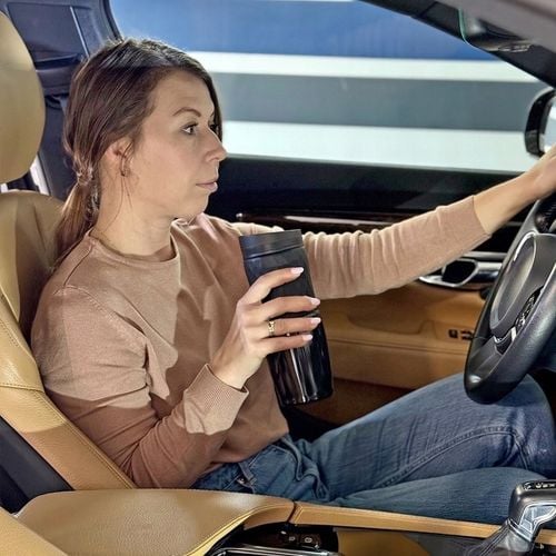 KUBEK TERMICZNY DO KAWY HERBATY z podwójną ścianką na Arena.pl