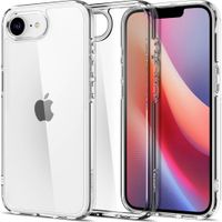 SPIGEN SZTYWNE DOPASOWANE PRZEZROCZYSTE ETUI CASE COVER TPU DO IPHONE 16E