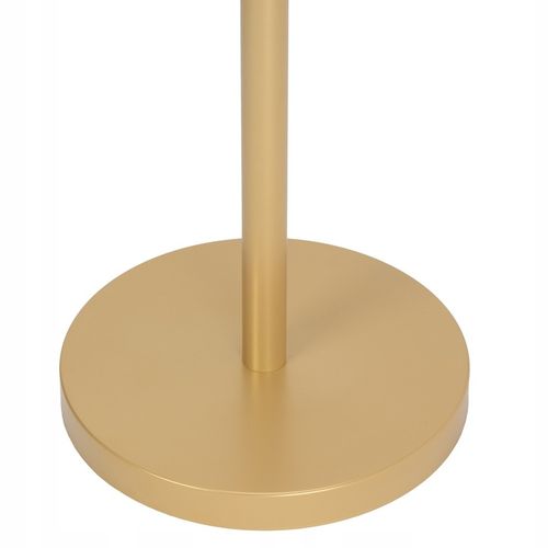 WIESZAK STOJĄCY STOJAK PODŁOGOWY NA UBRANIA KURTKI METALOWY ZŁOTY na Arena.pl