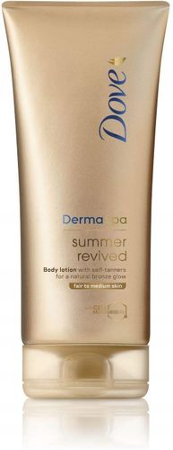 DOVE DERMA SPA BALSAM SAMOOPALAJĄCY FAIR TO MEDIUM na Arena.pl