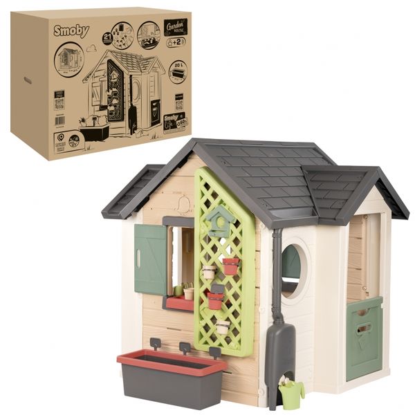 Smoby Domek ogrodnika zdjęcie 9