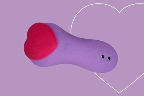 masażer intymny heartgem violet fairygasm na Arena.pl