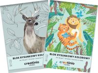 Artystyczne Studio A4 - Blok Rysunkowy 10 Kartek - Twórz bez ograniczeń