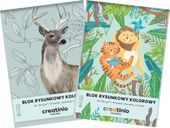 Artystyczne Studio A4 - Blok Rysunkowy 10 Kartek - Twórz bez ograniczeń