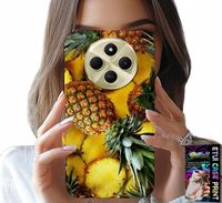 ETUI DO XIAOMI REDMI 14C 4G - ANANAS OWOCOWY CASE OBUDOWA + SZKŁO