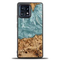 etui bewood unique - motorola edge 40 pro - planets - uran