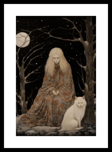 Plakat 20x30cm Stróżka Leśna zdjęcie 3