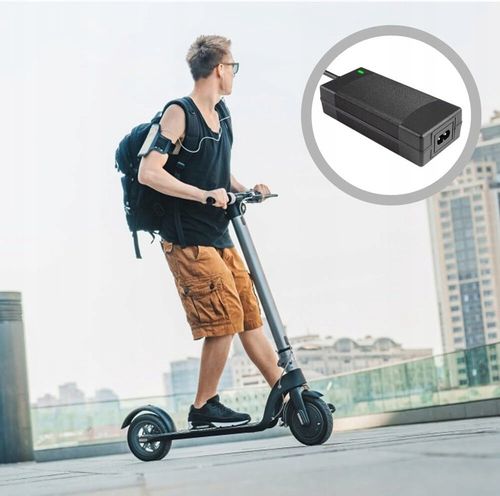 ŁADOWARKA 42V 2A do HULAJNOGI XIAOMI M365 PRO PRO2 na Arena.pl