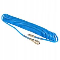 AIRPRESS WĄŻ SPIRALNY PNEUMATYCZNY PU 10M 8X5MM