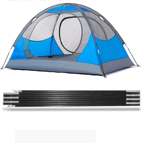 2SZT PAŁĄK STELAŻ NAMIOTU SEGMENT 8PAŁĄKÓW 8MM na Arena.pl