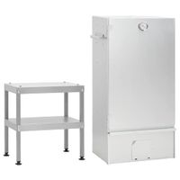 Wędzarnia ze stolikiem, stal galwanizowana