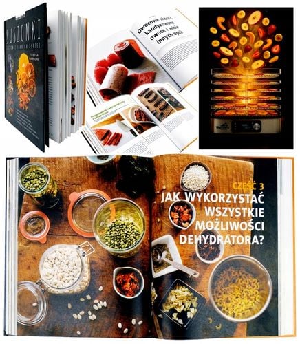 suszarka spożywcza do grzybów owoców warzyw ziół INOX 5 sit 450 W na Arena.pl