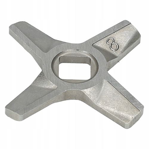 Zestaw Nożyk dwustronny i sitko do maszynki Zelmer numer 8 średnica 4 na Arena.pl