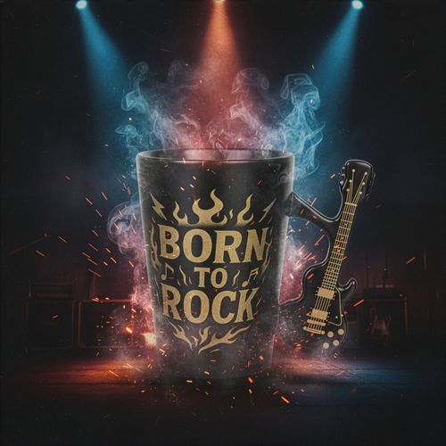 Kubek Gitara Elektryczna - Single Cut Style na Arena.pl