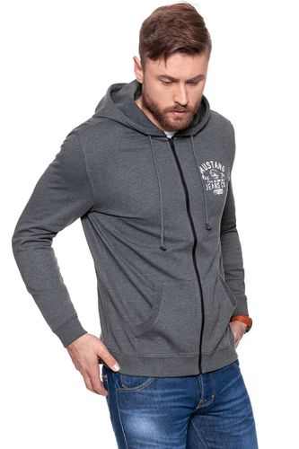 MUSTANG Logo Sweatjacket 1007643 4151 M na Arena.pl