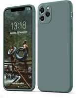 GOODVISH ETUI NA TELEFON DO APPLE IPHONE 11 PRO SILIKONOWE ZIELONE