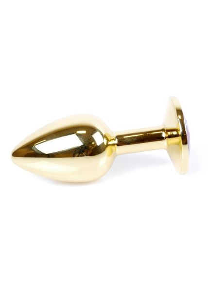 Plug-Jewellery Gold Plug- Green zdjęcie 3