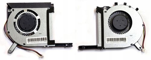 2 SZT. NOWE WENTYLATORY ASUS FX505 FX506 FX705 FX86 FA506 FX95 CPU i GPU na Arena.pl