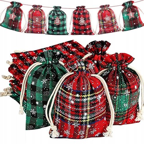 KALENDARZ ADWENTOWY DLA DZIECI DIY WORECZKI WISZĄCY PREZENT NAKLEJKI ZESTAW na Arena.pl