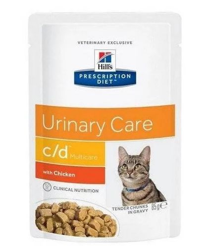 Hill's PD Prescription Diet Feline c/d Multicare 85g na Arena.pl