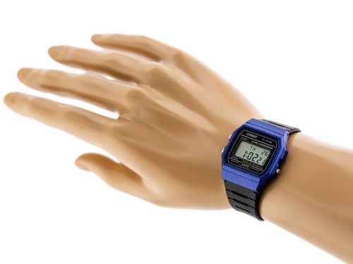 ZEGAREK MĘSKI CASIO F-91WM-2ADF (zd102e) + BOX na Arena.pl