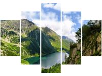 OBRAZ GÓRSKIE JEZIORO TATRY