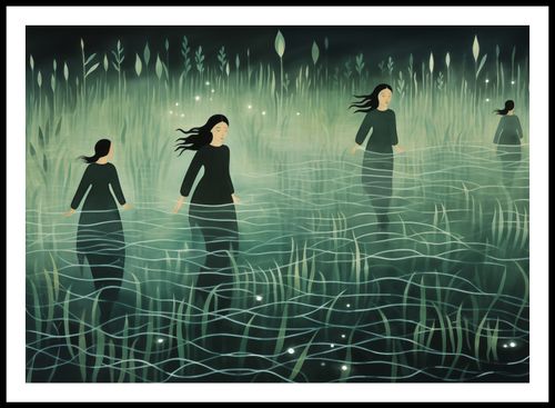 Plakat 84x59,5cm Pośród Ciszy na Arena.pl