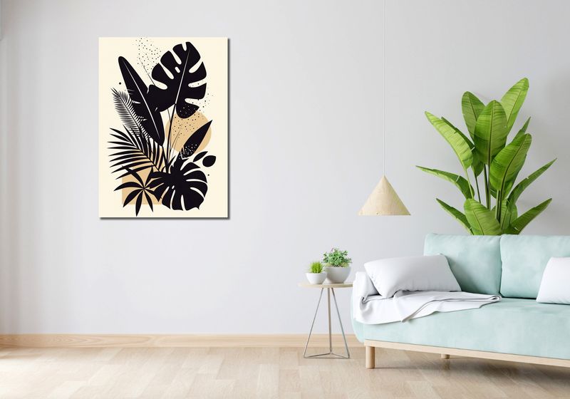 Obraz 70x100cm Tropikalny Raj zdjęcie 2