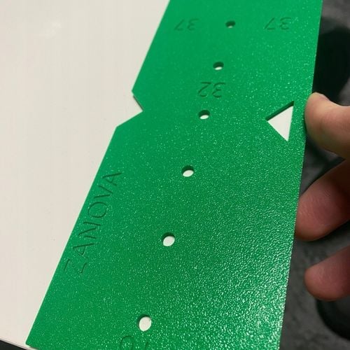 Przymiar do podpórek z regulacją półki 7 x 32mm - Dokładne wiercenie na Arena.pl