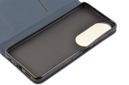 Etui Smart do Oppo A60 4G niebieski na Arena.pl