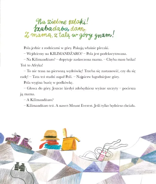 Pola w górach zdjęcie 4