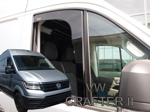 Owiewki VW CRAFTER II od 2017r. PRZODY zdjęcie 2