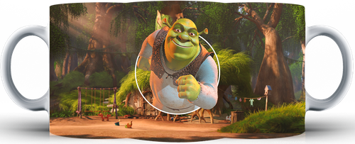 Kubek ceramiczny Shrek na Arena.pl