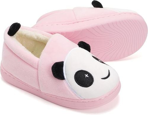 Sisttke Ciepłe Kapcie Domowe dla Dzieci - Różowe, Rozmiar 38/39 EU na Arena.pl