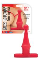 Bum Buddies Czerwony korek analny