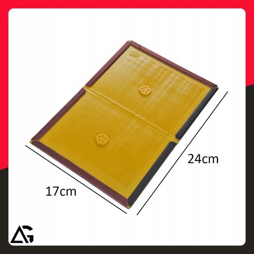 60x PUŁAPKA NA MYSZY SZCZURY MYSZOŁAPKA SILNY KLEJ MOCNA ŁAPKA LEP na Arena.pl