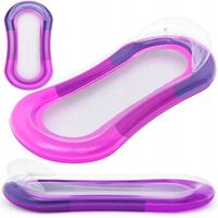 DUŻY MATERAC DMUCHANY FOTEL WODNY DO PŁYWANIA HAMAK NA BASEN OGRODOWY 100KG