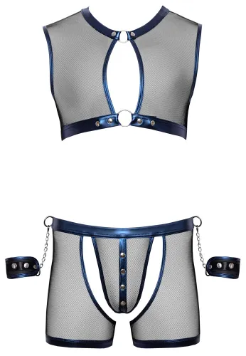 svenjoyment bondage zestaw męski top + spodnie + kajdanki na Arena.pl