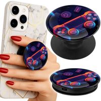 Uchwyt do telefonu Popsocket na palce/stojak DLA GRACZA WZORY DLA GAMERA